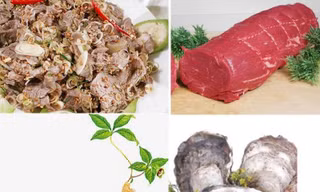 Những món ăn dễ chế biến làm tăng sinh lực phái mạnh, ăn đến đâu hiệu quả đến đó