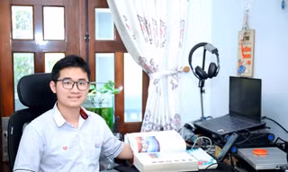 Đề cử Giải thưởng Gương mặt trẻ Việt Nam tiêu biểu 2024: Hồ Đức Trung