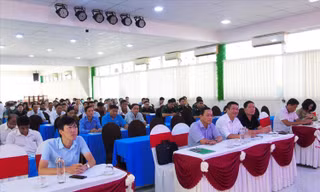 Gần 160 học viên đang làm công tác dân tộc tham gia lớp tập huấn