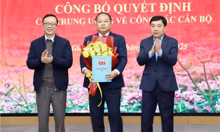 Ban Bí thư Trung ương Đảng chuẩn y nhân sự ở Hà Giang