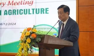 Bộ Nông nghiệp 'trắng' dự án mới vay ODA từ năm 2019 đến nay