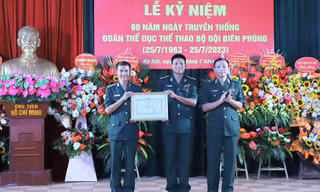 60 năm trên ‘mặt trận thể thao’ của người lính quân hàm xanh