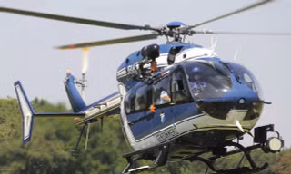  Một chiếc EC145 của Pháp. Ảnh: Wikipedia