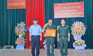 Tri ân thương binh nặng và gia đình chính sách