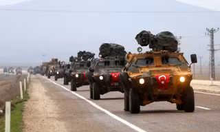 Mỹ từ chối hỗ trợ quân sự cho các chiến dịch của Thổ Nhĩ Kỳ tại biên giới Syria