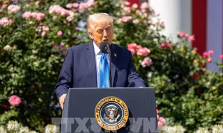 THẾ GIỚI 24H: Tổng thống Mỹ Trump đề xuất áp thuế 50% đối với EU và 25% đối với Apple