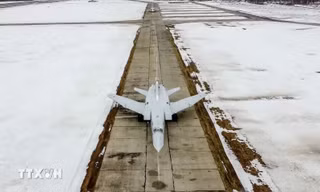 THẾ GIỚI 24H: Máy bay ném bom chiến lược Tu-22M3 của Nga rơi ở Siberia