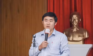 Đề cử Giải thưởng Gương mặt trẻ Việt Nam tiêu biểu 2024: Trần Linh Huân
