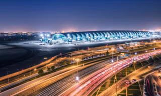 Sân bay Dubai phá vỡ kỷ lục mọi thời đại 