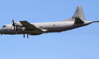 Một chiếc P-3C Orion của Không quân Na Uy. Ảnh: Wiki