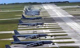 Căn cứ không quân Andersen trên đảo Guam