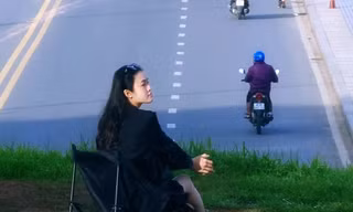 Con dốc ở Đà Lạt bất ngờ gây sốt, khách đông từ bình minh tới hoàng hôn