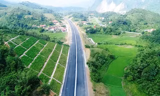 Dự án cao tốc Bắc Giang – Lạng Sơn vừa được thông xe kỹ thuật.