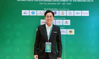 Đề cử Giải thưởng Gương mặt trẻ Việt Nam tiêu biểu 2024: Nguyễn Tấn Thành
