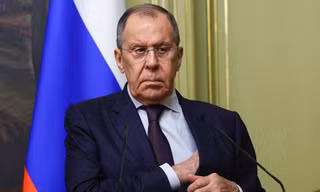 Ngoại trưởng Nga Sergei Lavrov. Ảnh: TASS