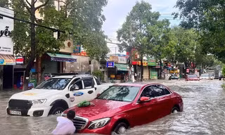 Động thái quyết liệt của TP Biên Hòa xử lý 'rốn ngập' đường Đồng Khởi