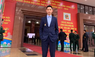 Đề cử Giải thưởng Gương mặt trẻ Việt Nam tiêu biểu 2024: Nguyễn Xuân Trường