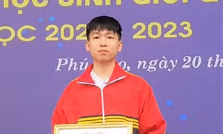 Đề cử Giải thưởng Gương mặt trẻ Việt Nam tiêu biểu 2023: Nguyễn Đức Thắng