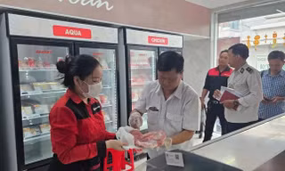 Đề nghị Bộ Công an điều tra thông tin Công ty C.P bán thịt 'heo bệnh'