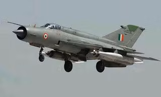 Máy bay MiG-21 của Ấn Độ. Ảnh: Pipanews