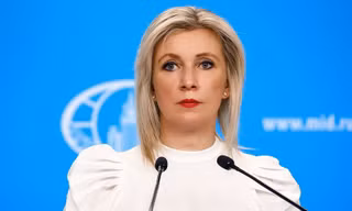 Phát ngôn viên Bộ Ngoại giao Nga - bà Maria Zakharova. Ảnh: TASS