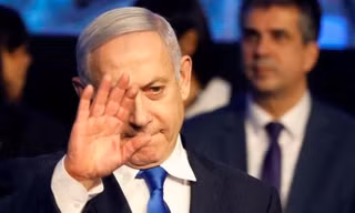 Thủ tướng Israel Benjamin Netanyahu. Ảnh: Reuters