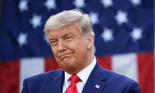 Tổng thống Mỹ Donald Trump. Ảnh: Sky News