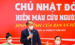 Chủ nhật Đỏ - Phao cứu sinh quý giá cho người bệnh