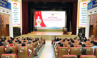 Phát huy vai trò của Mặt trận Tổ quốc trong triển khai Chương trình mục tiêu quốc gia