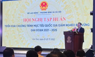  Kon Tum tập huấn triển khai Chương trình MTQG giảm nghèo bền vững 