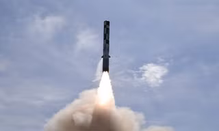 Ấn Độ phóng thành công phiên bản tầm xa tên lửa siêu thanh BrahMos 