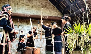 Ngày hội gia đình tại Làng Văn hóa, Du lịch các dân tộc Việt Nam