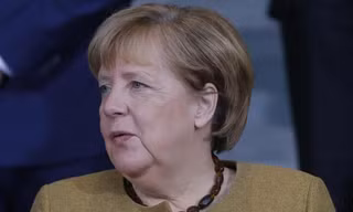 Thủ tướng Merkel chuẩn bị rời khỏi vị trí lãnh đạo. Ảnh: Action Press/Rex/Shutterstock.
