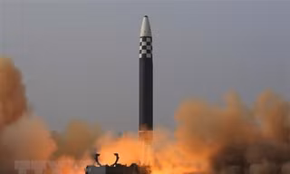THẾ GIỚI 24H: Triều Tiên bắn hai vật thể chưa xác định ra biển