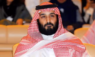 Thái tử Ả Rập Saudi Mohammed bin Salman. Ảnh: Reuters