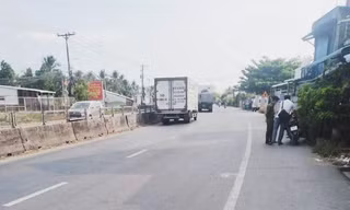 Hiện trường vụ án mạng.