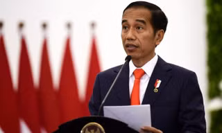 Tổng thống Indonesia quyết định chuyển thủ đô ra khỏi Jakarta. Ảnh: AFP