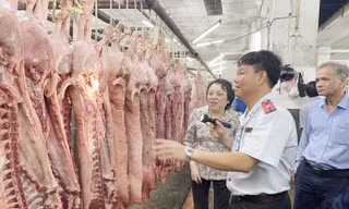 Thanh kiểm tra cơ sở giết mổ động vật trên cả nước