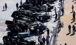 Army-2019 sẽ diễn ra từ 25/6 đến 30/6. Ảnh: Tass