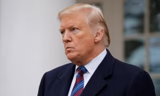 Tổng thống Mỹ Donald Trump