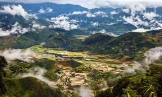 Bồng bềnh 'săn' mây trên đèo Khau Phạ