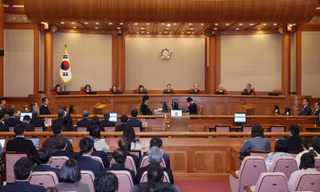THẾ GIỚI 24H: Phiên tòa đầu tiên luận tội Tổng thống Hàn Quốc kết thúc sau 4 phút