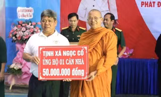 Gia Lai phát động Tháng cao điểm 'Vì người nghèo'