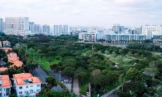 TPHCM hướng tới phát triển bất động sản và khu đô thị xanh