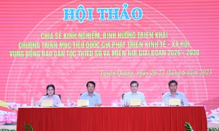 Chia sẻ kinh nghiệm, định hướng triển khai Chương trình mục tiêu quốc gia 1719