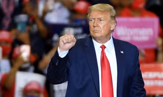 Tổng thống Mỹ Donal Trump