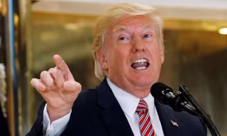Cựu Tổng thống Donald Trump. Ảnh: Reuters.