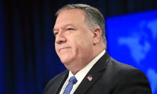Ngoại trưởng Mỹ Mike Pompeo. Ảnh: AP.