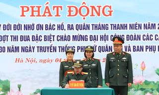 Tuổi trẻ Học viện Kỹ thuật Quân sự tiên phong chuyển đổi số