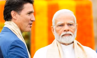 Quan hệ ngoại giao giữa Ấn Độ và Canada đang trở nên căng thẳng. Ảnh: AP